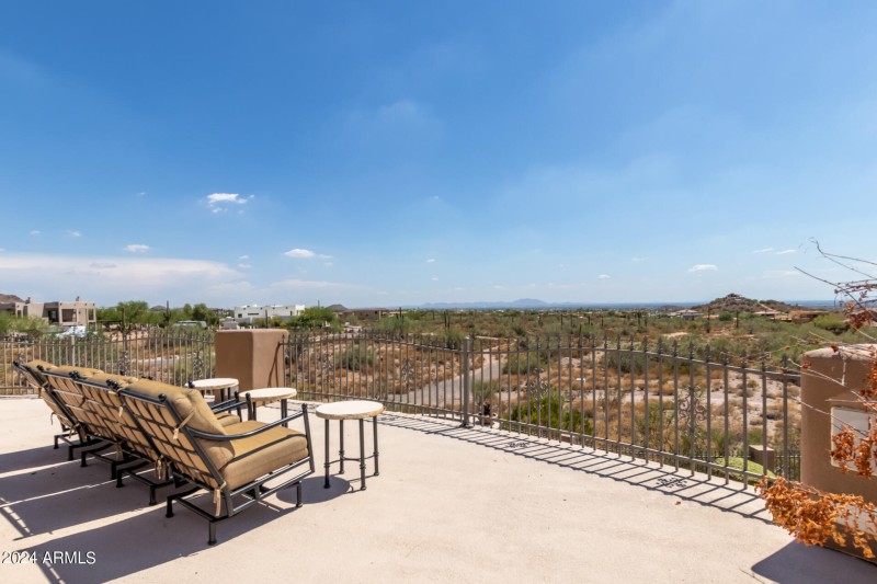 Rooftop Lounge with Skyline Views