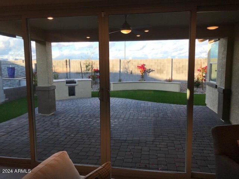 Atrium Glass Doors
