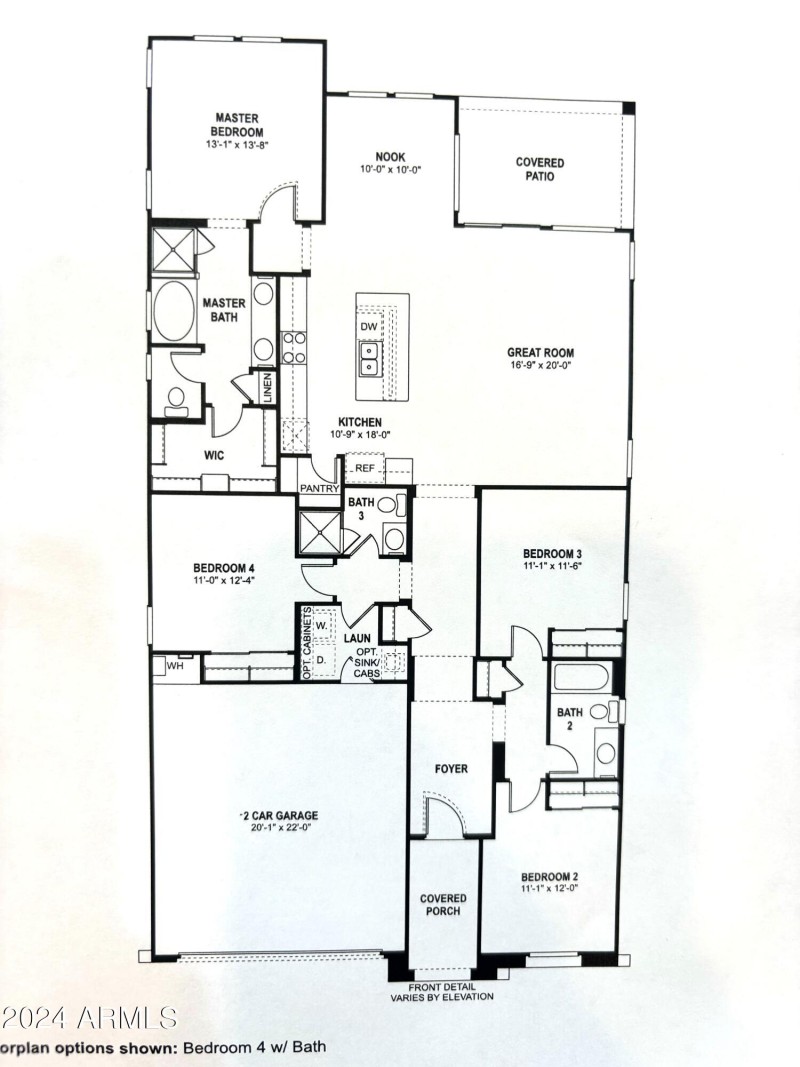 Acclaim lot 4 floor plan