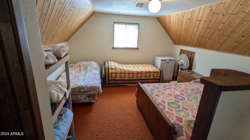 Loft sleeping side