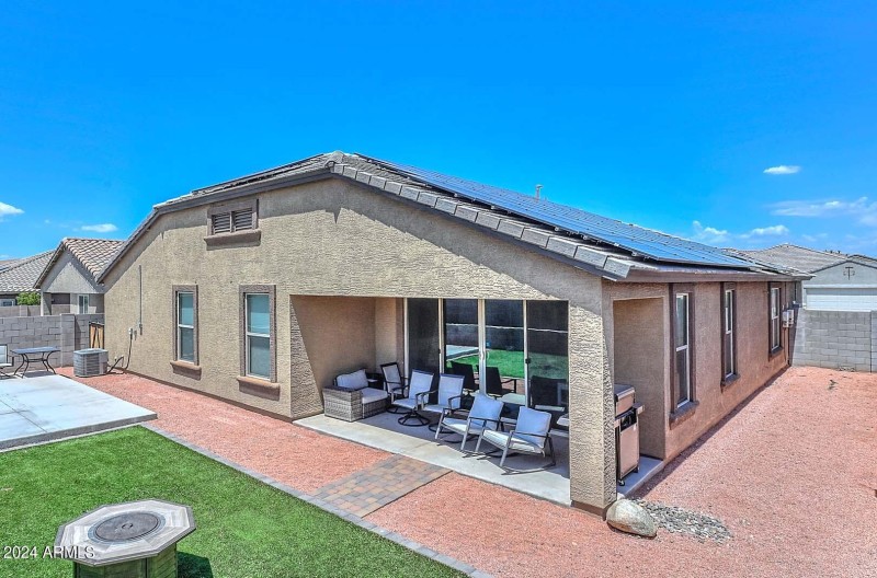 Backyard-Solar View