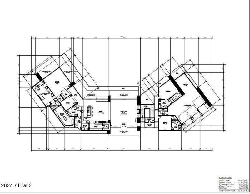 Main Level Floorplan