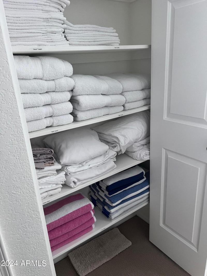 linens closet