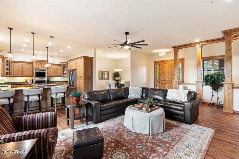 Kitchen/Living Room