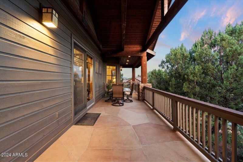 Back Porch - Main Level