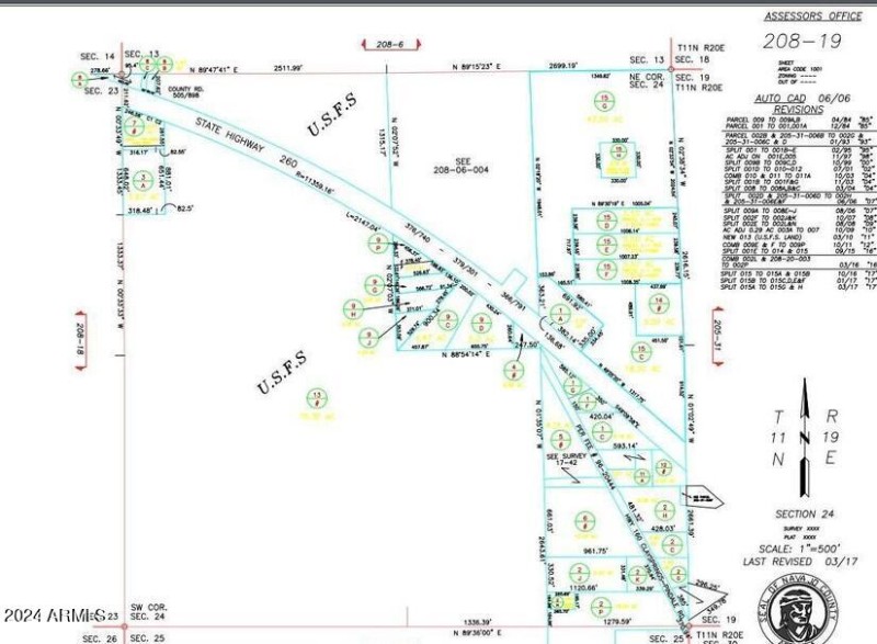 Plat map