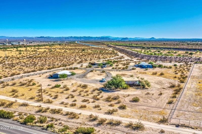 drone view -- all 4 lots