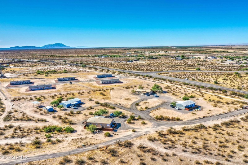 drone view -- all 4 lots