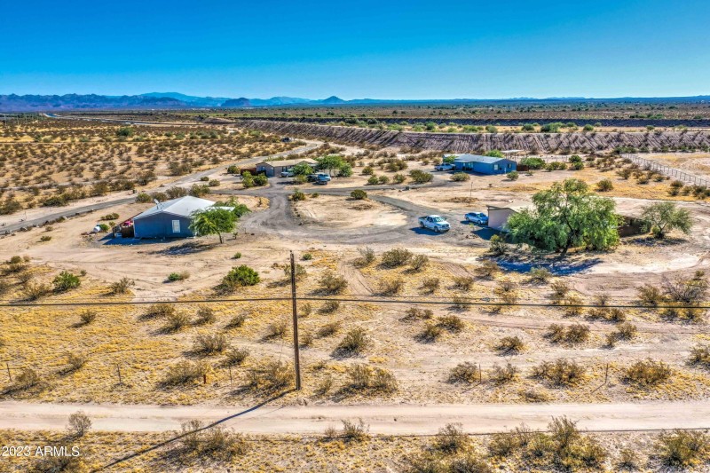 drone view -- all 4 lots