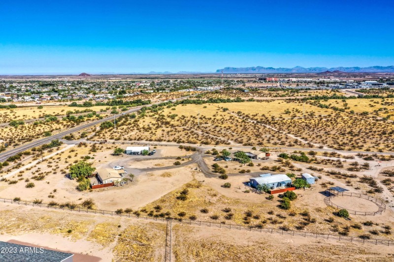 drone view -- all 4 lots