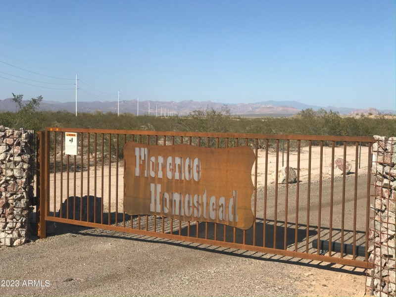 Welcome to Florence Homestead