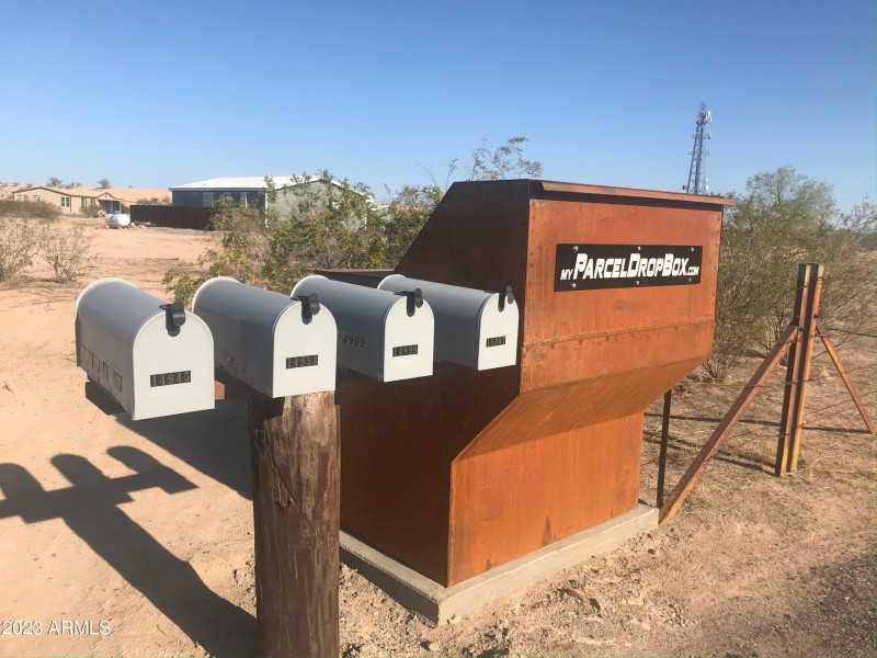 Flornence Homestead mailboxes