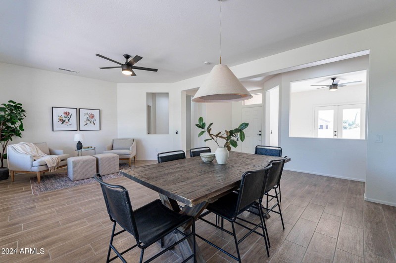 Formal Dining Area