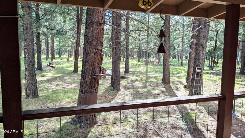 Porch view