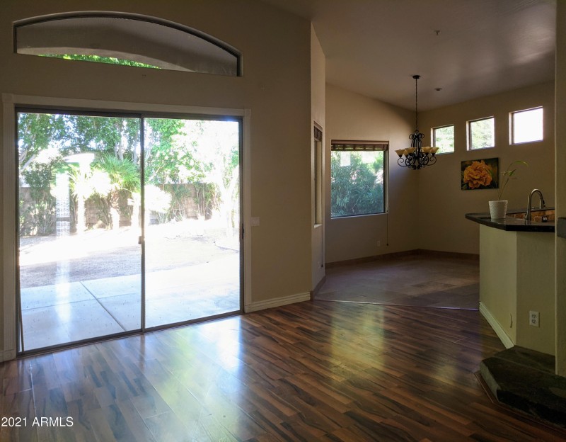 Living and Dining from Entry