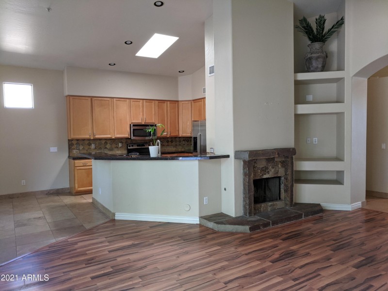 Living Room Toward Kitchen / Dining
