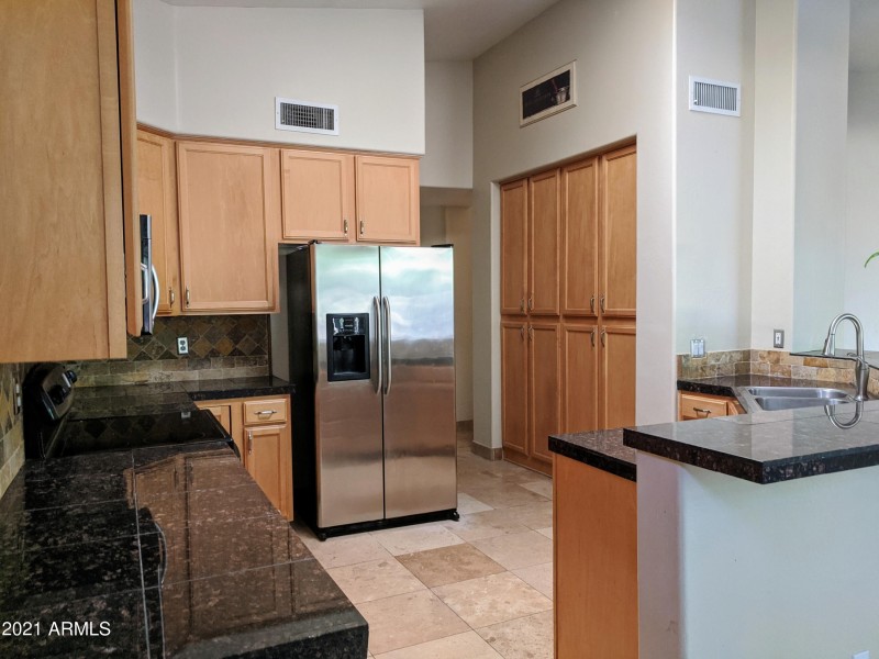 Kitchen from Dining Room