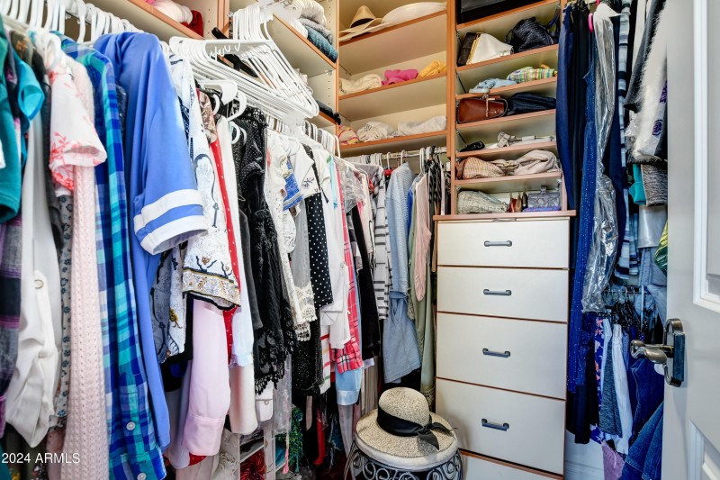 Her Primary Closet