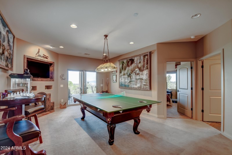 Recreation Game Room