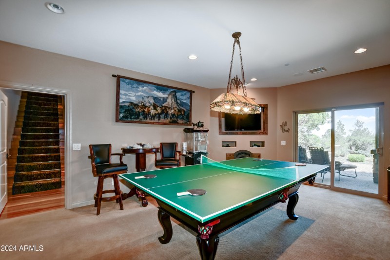 Recreation Game Room