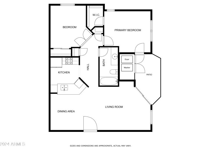 Dakota 246 Floorplan