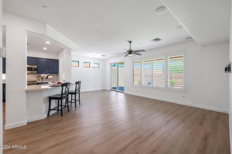 14 Separate Dining Area off Kitchen