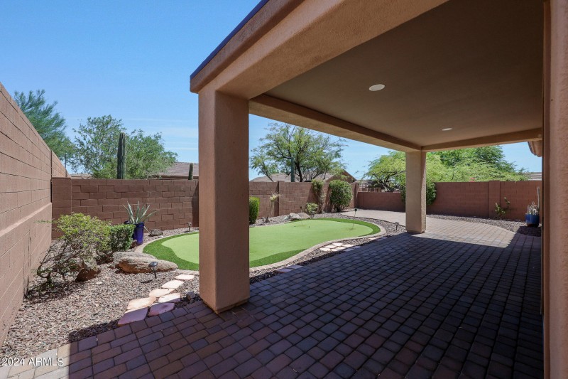 36 Covered Patio