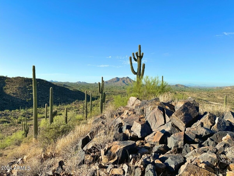 Natural Desert Rock Formations