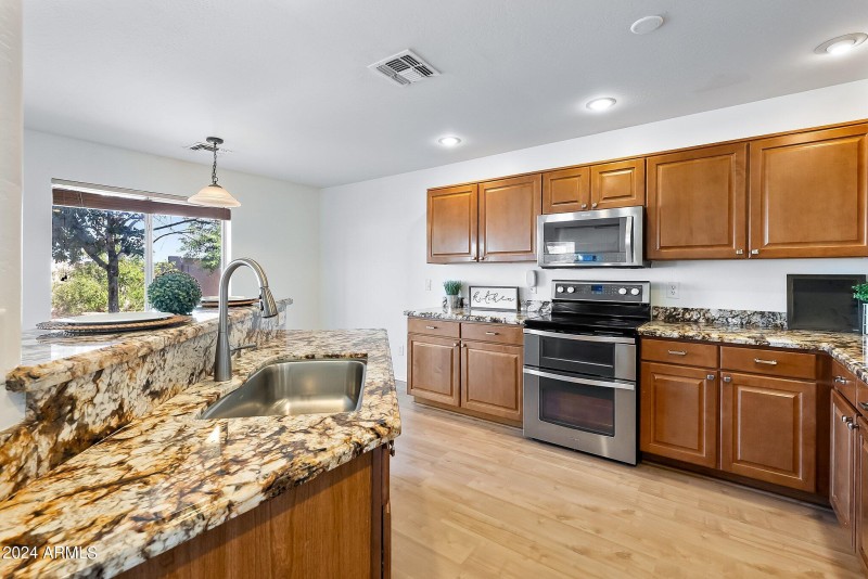 Stainless Appliances