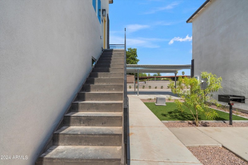 27-Stairs to Upper Unit