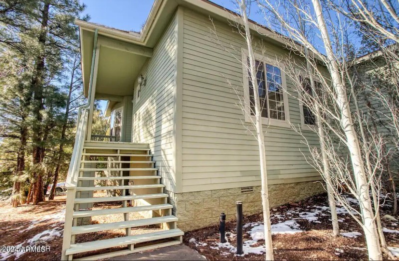 Entry Stairs