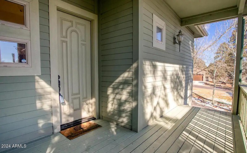 Main Entry Door