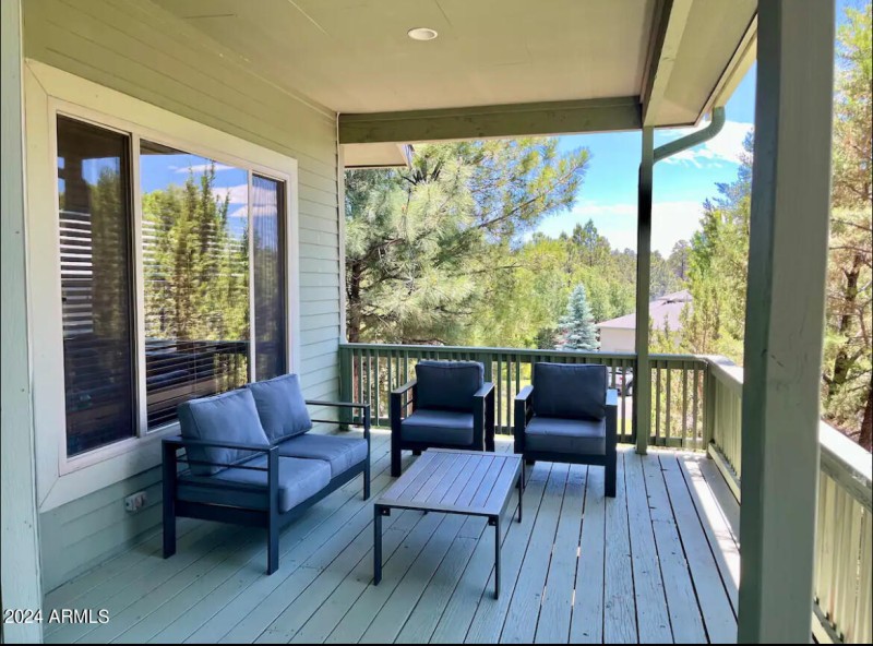 Sitting Deck area