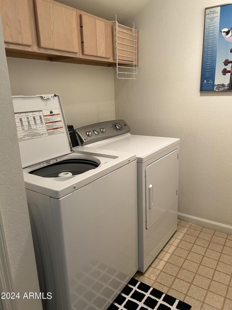 FULL SIZE WASHER/DRYER