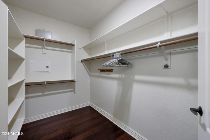 Primary Walk-In Closet