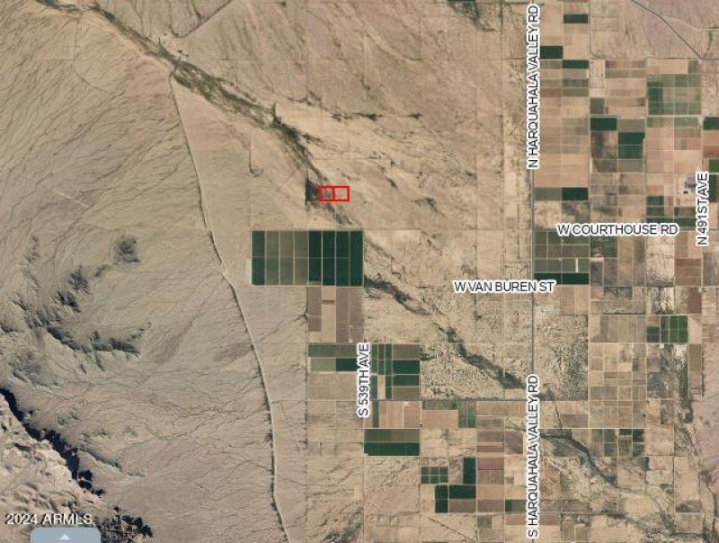 Aerial(a)- 2 parcels