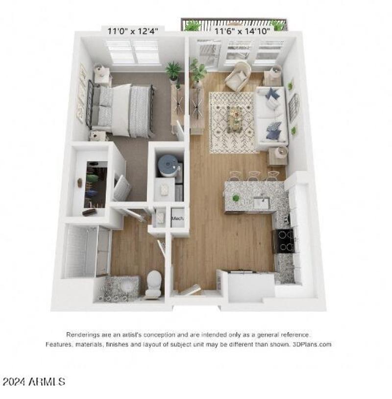 A1 Floorplan