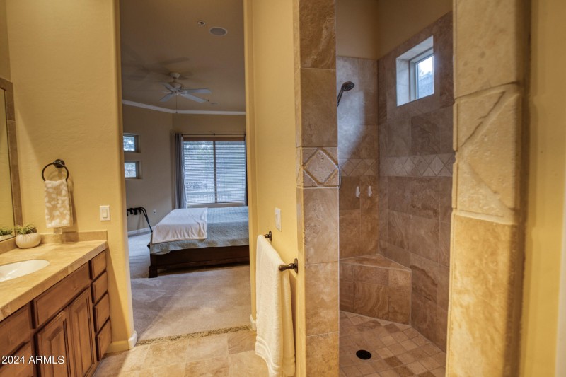 Walking Shower