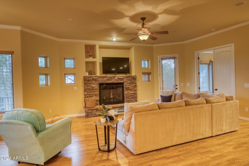 Gas Fire Place