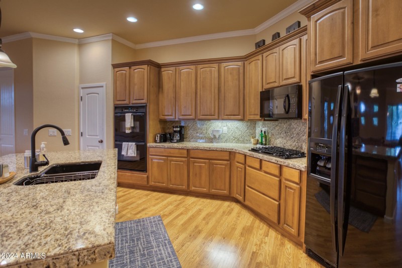 Gourmet Kitchen