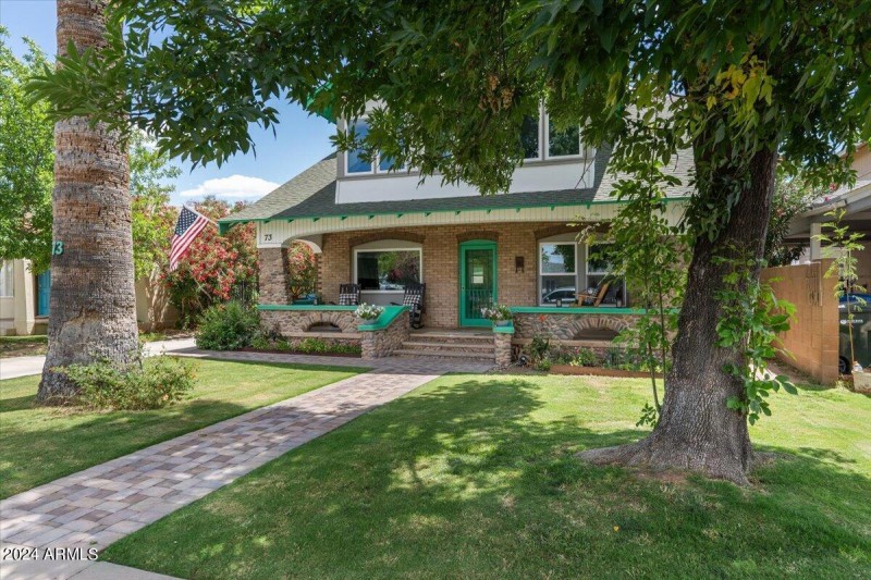 Front of Home