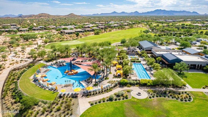 Social Club and Pool Areas