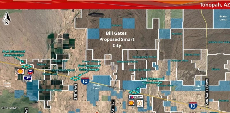 Bill Gates Proposed Smart City