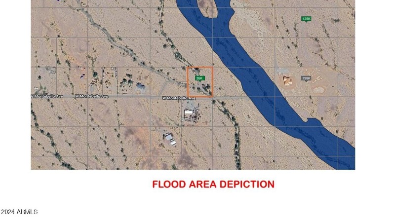 Flood Area Depiction