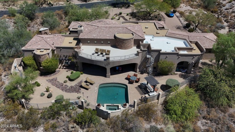 Elevated Outdoor Living & Pool