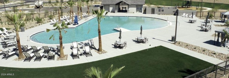 pool community
