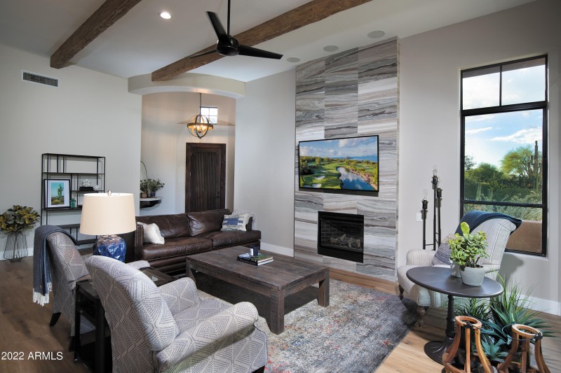 Living Room Foyer