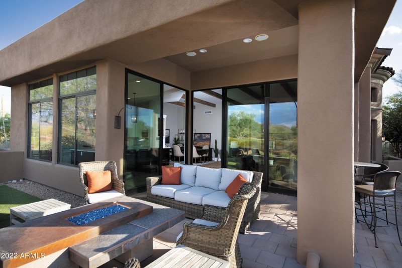 Patio to Interior