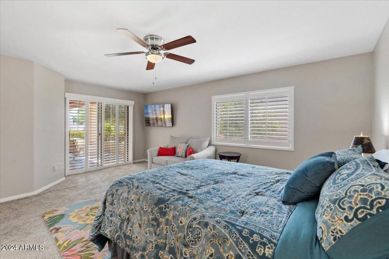 Primary Bedroom to patio