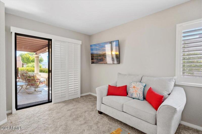 Master Bedroom with Patio